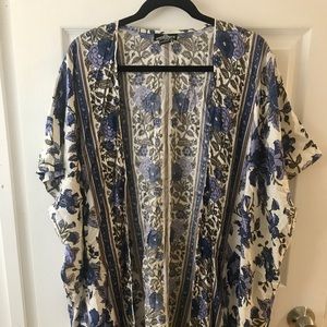 Angie Floral Kimono